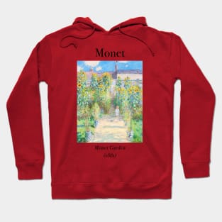 Claude Monet Garden Hoodie